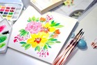 Prima Marketing Inc Confetti Watercolor 0 26 Piece Set