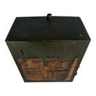 Vintage Original Coin Operated Bathroom Seat Protector Dispenser Antique C1920 A