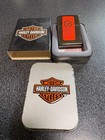 Zippo Lighter Items Zippo Harley Davidson Zippo Harley Davidson Set With Catalog