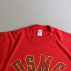 Vtg American Usmc United States Marine Corps T-shirt Large Reflective