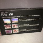 New Vivitar Series 1 Multi-coated 3-piece Filter Kit  67mm Uv cpl fld 