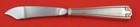 Etruscan By Gorham Sterling Silver Master Butter Hollow Handle 6 5 8 