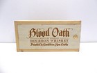 Blood Oath 2019 Kentucky Straight Bourbon Whiskey Empty Box Pact No  5