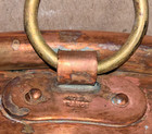 17 x8  Heavy Copper Bowl Rolled Edge Culinary Arts   Candy Making Made In France