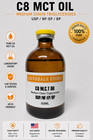 Mct Oil - C8  Usp nf  ep bp  Fcc Kosher -100ml Vial