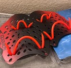 Speedo Power Paddles Plus Medium Competitive Swim Training New In Open Pack- Red