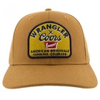 Coors X Wrangler American Originals Inside Artwork Adjustable Hat Brown