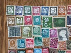Lot Of 69 Diff German Stamps 1933-1961  Incl 11 3rd Reich W  Hitler Profile   13