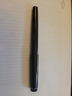 Vintage Parker Big Red Rollerball Ad Pen In Black  1970 - 1981   See Pictures