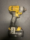 Dewalt Dcf885 20v Max Impact Wrench Drill Driver With Battery Pack Dcb207 20v
