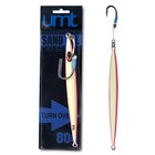 5 Pack 80g Sand Eel Streaker Offshore Fishing Jig