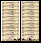 20 X 1000 Dinar   20 000 Iraqi Dinar Iraq Lot Of 20  From A Bundle New Unc