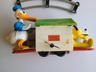 Donald Duck No 1107 Hand Car Disney Lionel Trains Rare  Complete 