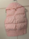 Polo Ralph Lauren Toddler Girl Pink Down Stuffed Puffer Vest Size 2t