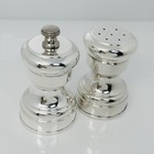 Tiffany   Co  Vintage Salt And Pepper Grinder Shaker Set In Sterling Silver