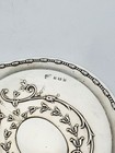 Lovely Antique Sterling Silver Hand Mirror - 1912 - Edwardian Vanity Mirror