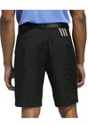 Adidas Men s Logo Golf Shorts  Comfort Stretch Black Color Size 38 New