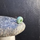 Ancient Pre Columbian Jade Pendant Combine Shipping  582