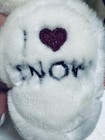 Vtg Russ Berrie Plush Snowman Snowflake Washable 15    Head To Toe