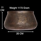  C34   Islamic Calligraphic Dish  Antique Islamic Script  Collectible Art