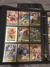 Binder 126 Mixed Sports Cards Football Baseball Basketball Rookie Vintage Topps