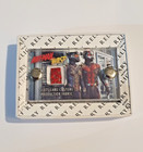Movie Prop Antman   The Wasp Production-used Costume Swatch Display With Coa