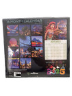 2024 - 2025 Disney Parks Walt Disney World Full Color Calendar 16 Month