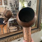 Wm Boekel Antique Copper Moonshine Still Head