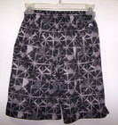 Nike Sb Black   Gray Polyester Shorts - Boy s M  10-12 