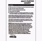 All Purpose Adhesive Glue For Household Repairs Multi-purpose Cement    1  Tube
