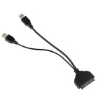 Sata 7 15 22 Pin To Usb 3 0 2 0 Power Data Cable Ssd Hdd External Transfer Cord