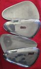 Vtg Namb   Set Of 4 Sleek Mid-century Modern Triangular Serving Tray stamp  551