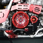 For Honda Xr650l 1993-2025 Nicecnc Clear Engine Clutch Cover Oil Filter Guard