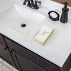 Ah American Homestead Disposable Napkins - Gold Monogram Guest Towel Napkins