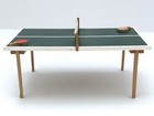 Vintage Lundby Sweden Dollhouse Ping Pong Table Tennis 1 16 Scale Vg Condition