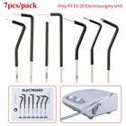 7pcs Dental Electrodes Reusable Tips Stainless Steel For Electrosurgery Unit
