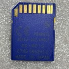 Kingston 1gb Securedigital Sd Memory Card Sd 1gbkr   Works Perfectly