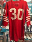 Bruce Gossett 49ers Game Worn Used  Early 70s Jersey Heavy Knit like Durene