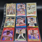 Baseball  Card Lot 650  Cards All Teams  Covering Years 85 - 91 Huge Come Up 