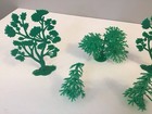Vintage Marx Trees Western Town Apache Play Set