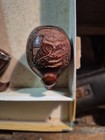 Vintage Bruyere Garantie Briar Pipe  Tobacco Smoking Carved Turkey Seen Virgin