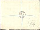 British Levant 1912 Cover O England-registered Bpo Constantinople