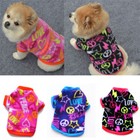 Pet Puppy Cat Dog Christmas Fleece Coat T-shirt Warm Vest Dog Clothes Apparel