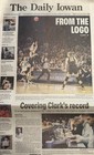 Caitlin Clark - The Daily Iowa - Feb 21  2024 - Ncaa Scoring History Made