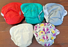 Lil Joey By Kanga Care Newborn All In One Cloth Diapers 4 To 12 Lbs 5 Pc Lot