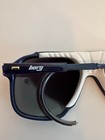 Bjorn Borg Masters Vintage Sunglasses France Original Rare Aviator Blue White