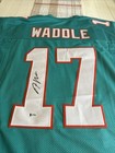 Jaylen Waddle Rep Signed Jersey