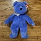 Vintage Ty Beanie Buddies Clubby Ii The Bear Plush Toy  1999