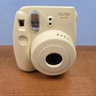 Fujifilm Instax Mini 8 Instant Film Camera Yellow With Original Box   Directions