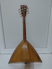 Vintage Soviet Russian Balalaika Wooden Musical Instrument Ussr
